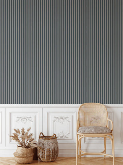 Designer Stripe Peel and Stick Wallpaper
