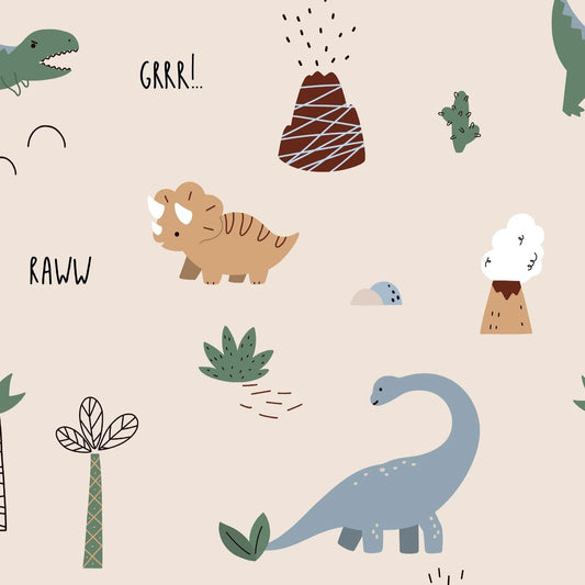 Dino Adventure Wallpaper
