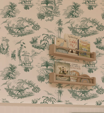 Dinosaur Toile Wallpaper