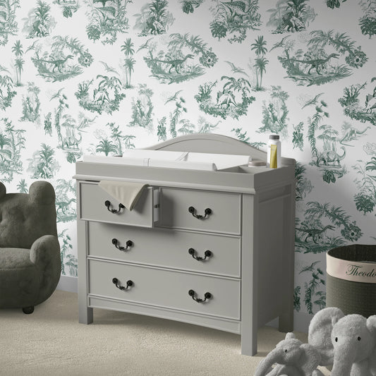 Dinosaur Toile Wallpaper