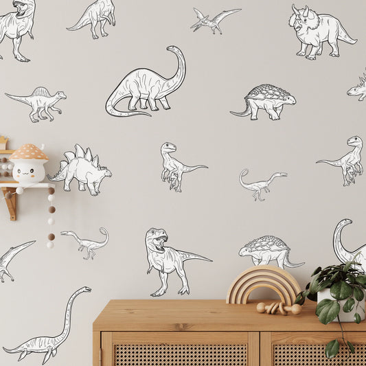 Dinosaur Wall Stickers
