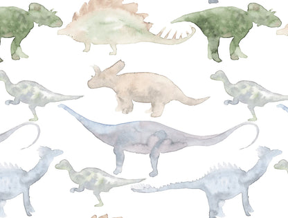 Dinosaur Peel and Stick Wallpaper