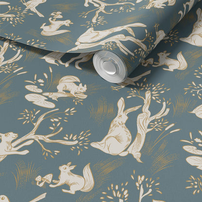 Down to the Woods Peel and Stick Wallpaper