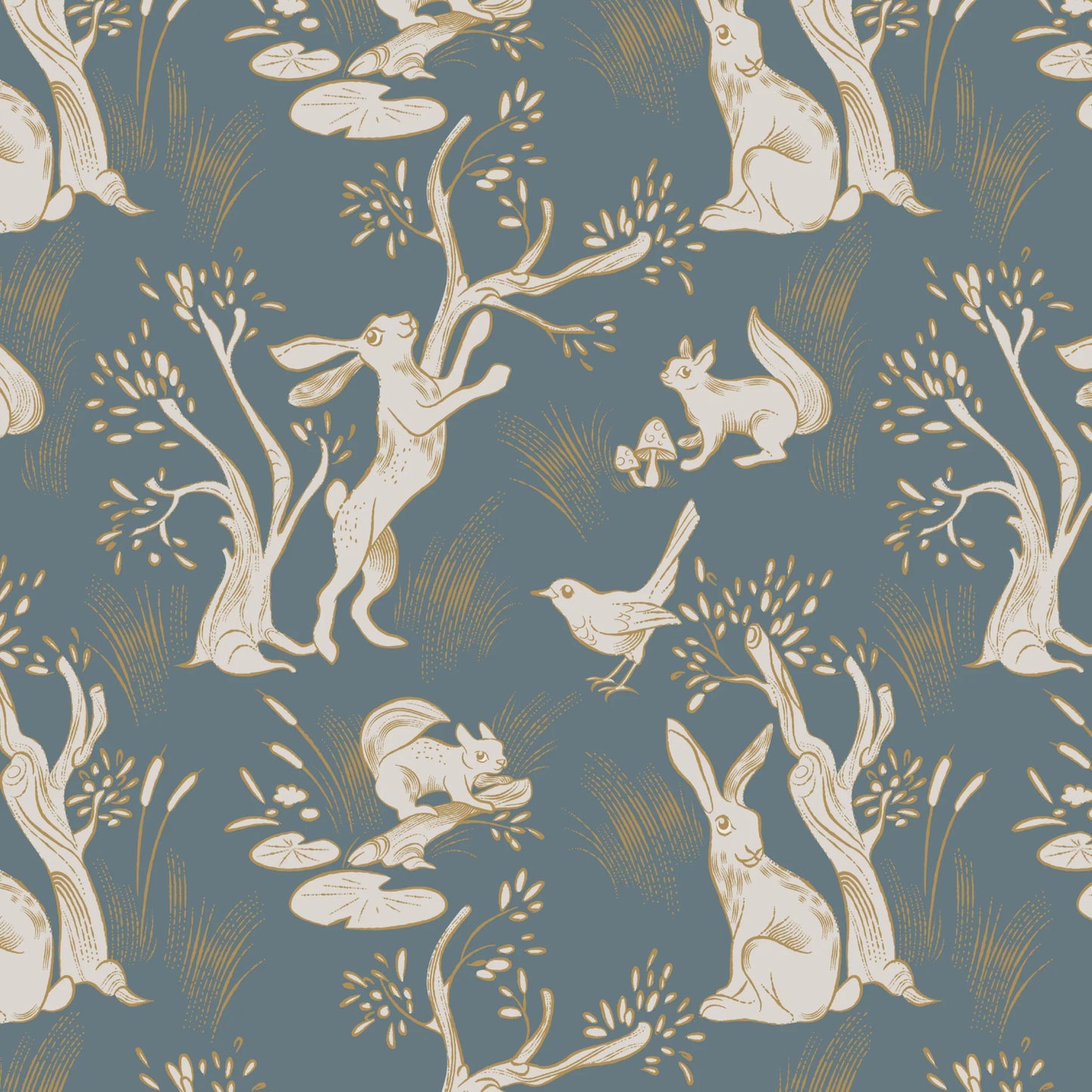 Down to the Woods Peel and Stick Wallpaper
