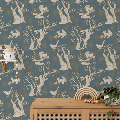 Down to the Woods Peel and Stick Wallpaper