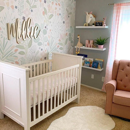 Dreaming In Pastels Wallpaper - 4 Sheets 96" w x 96" h
