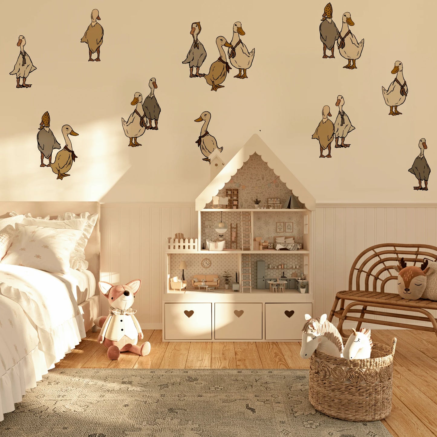Duck Duck Goose Wall Decals