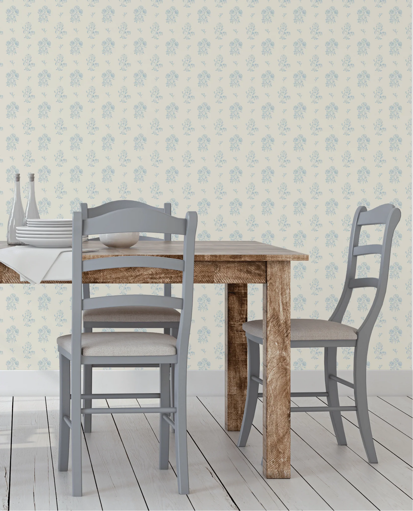 Duck Egg Blue Wallpaper