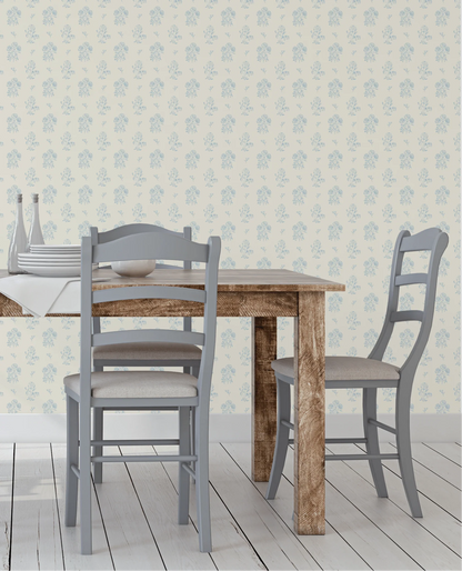 Duck Egg Blue Wallpaper