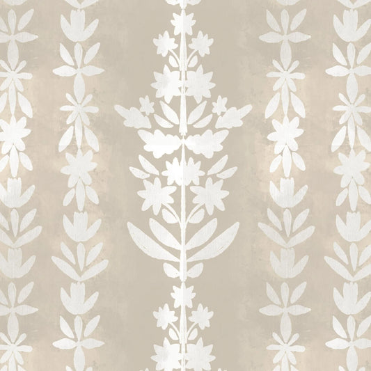 Earthy Tones Wallpaper, Peel & Stick and Removable