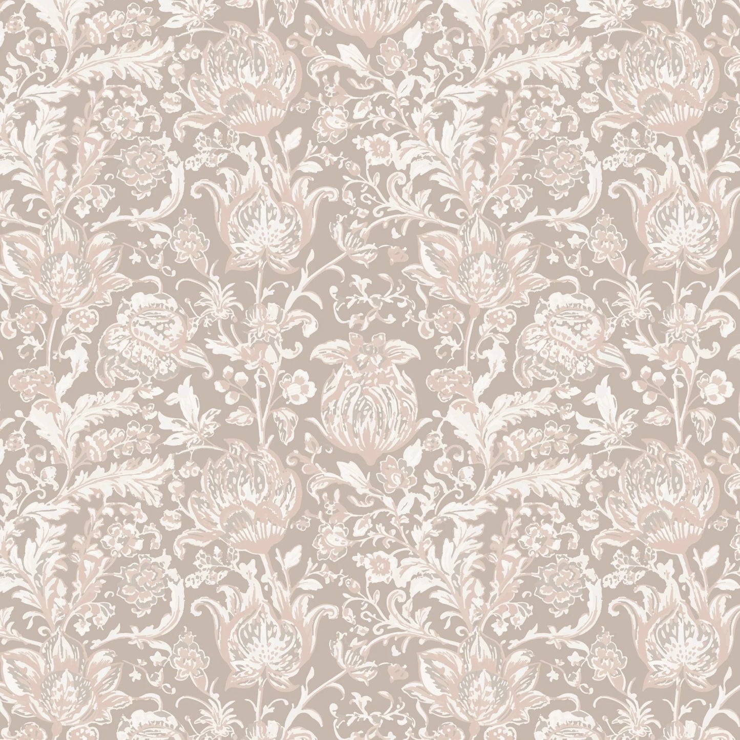 Embellished Blossom Peel and Stick Wallpaper (Self-Adhesive)