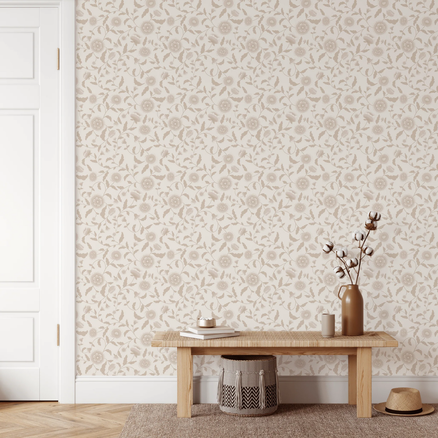 Faded Blush Wallpaper - 5 Sheets 120" w x 60"