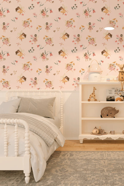 Fairy Removable Peel and Stick Wallpaper
