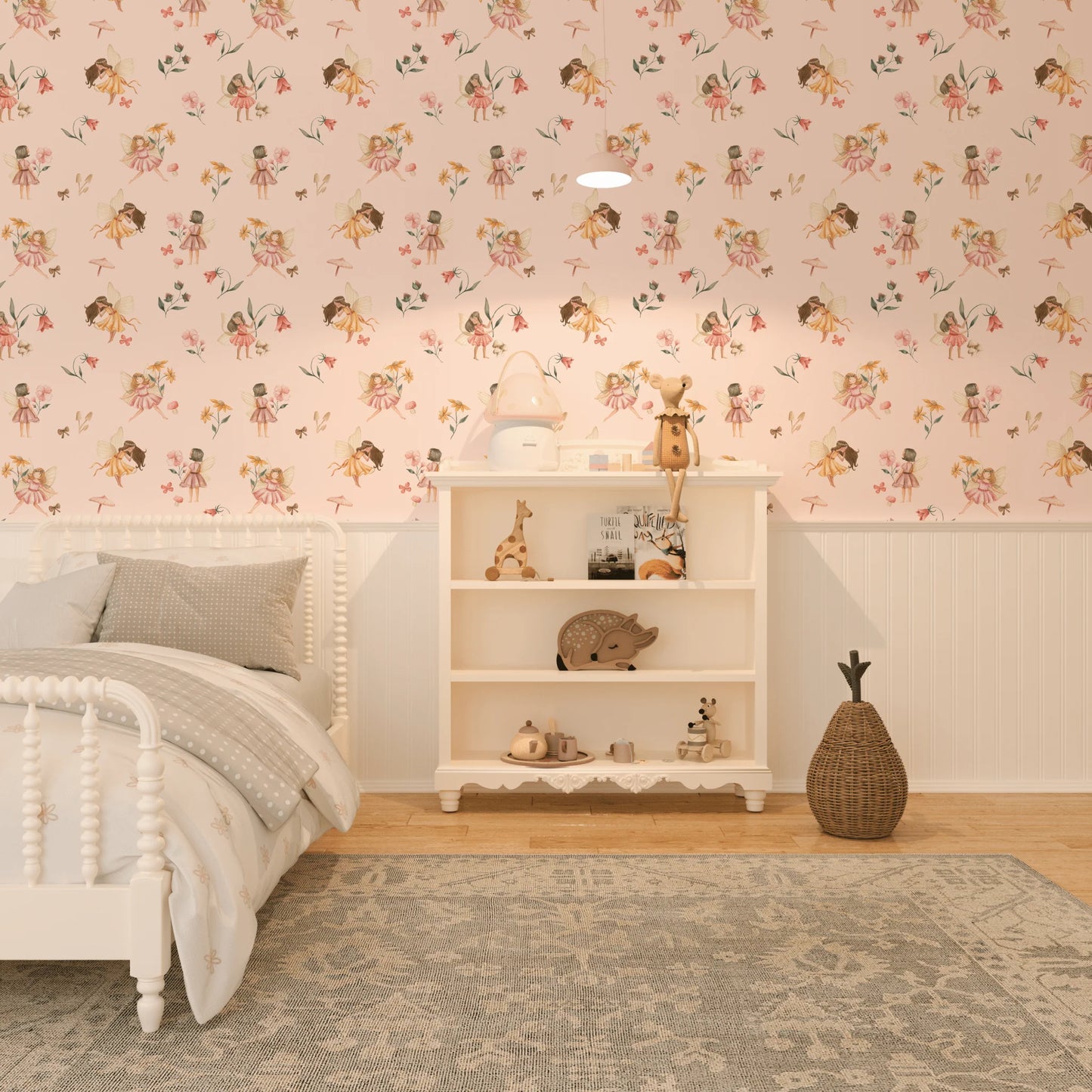 Fairy Removable Peel and Stick Wallpaper