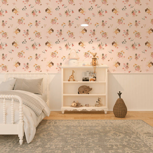 Fairy Removable Peel and Stick Wallpaper