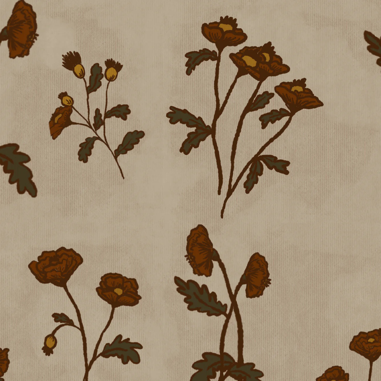Fall Peel and Stick Wallpaper, Removable and Self-Adhesive