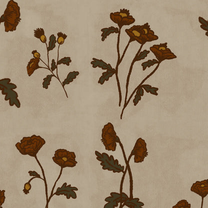 Fall Peel and Stick Wallpaper, Removable and Self-Adhesive