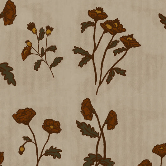 Fall Peel and Stick Wallpaper, Removable and Self-Adhesive