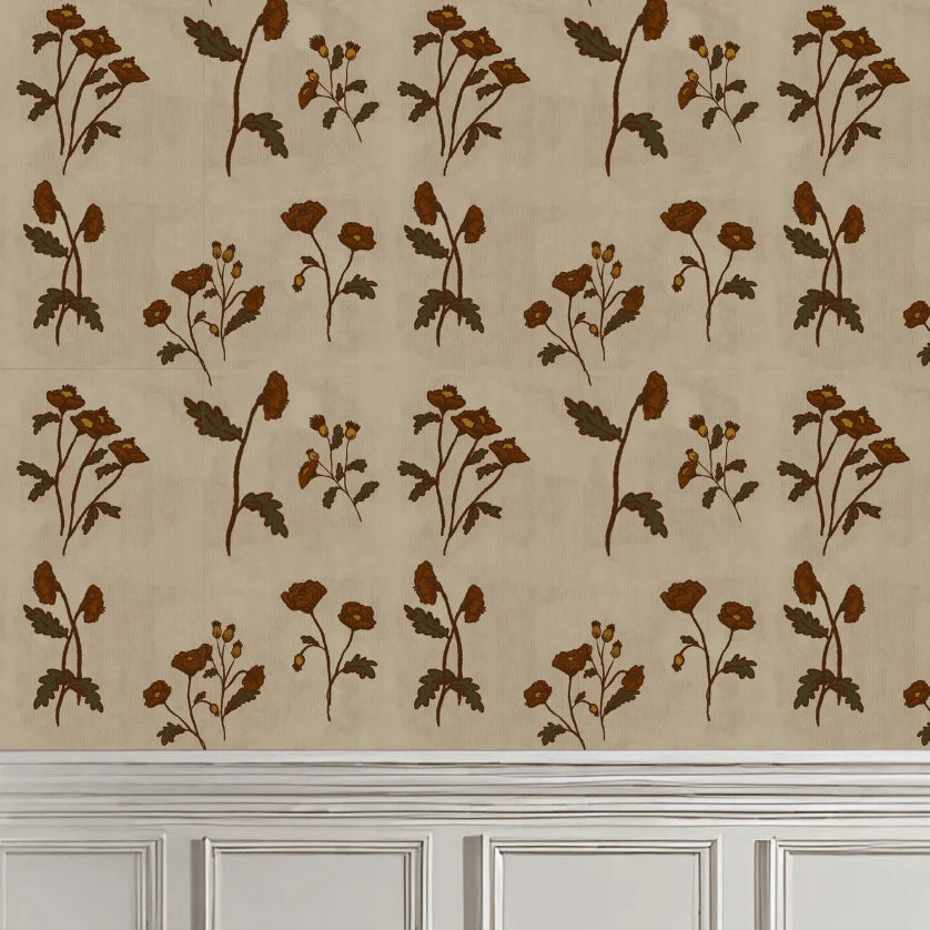 Fall Peel and Stick Wallpaper, Removable and Self-Adhesive