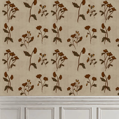 Fall Peel and Stick Wallpaper, Removable and Self-Adhesive