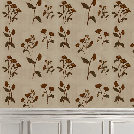 Fall Peel and Stick Wallpaper, Removable and Self-Adhesive