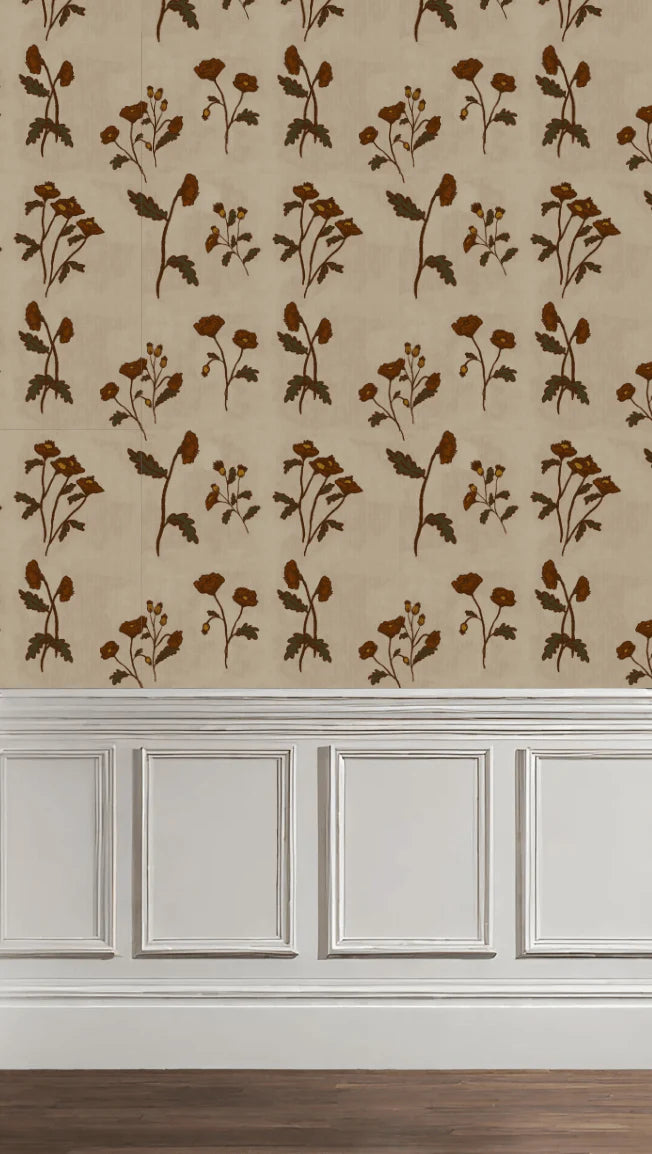 Fall Peel and Stick Wallpaper, Removable and Self-Adhesive