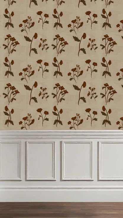 Fall Peel and Stick Wallpaper, Removable and Self-Adhesive