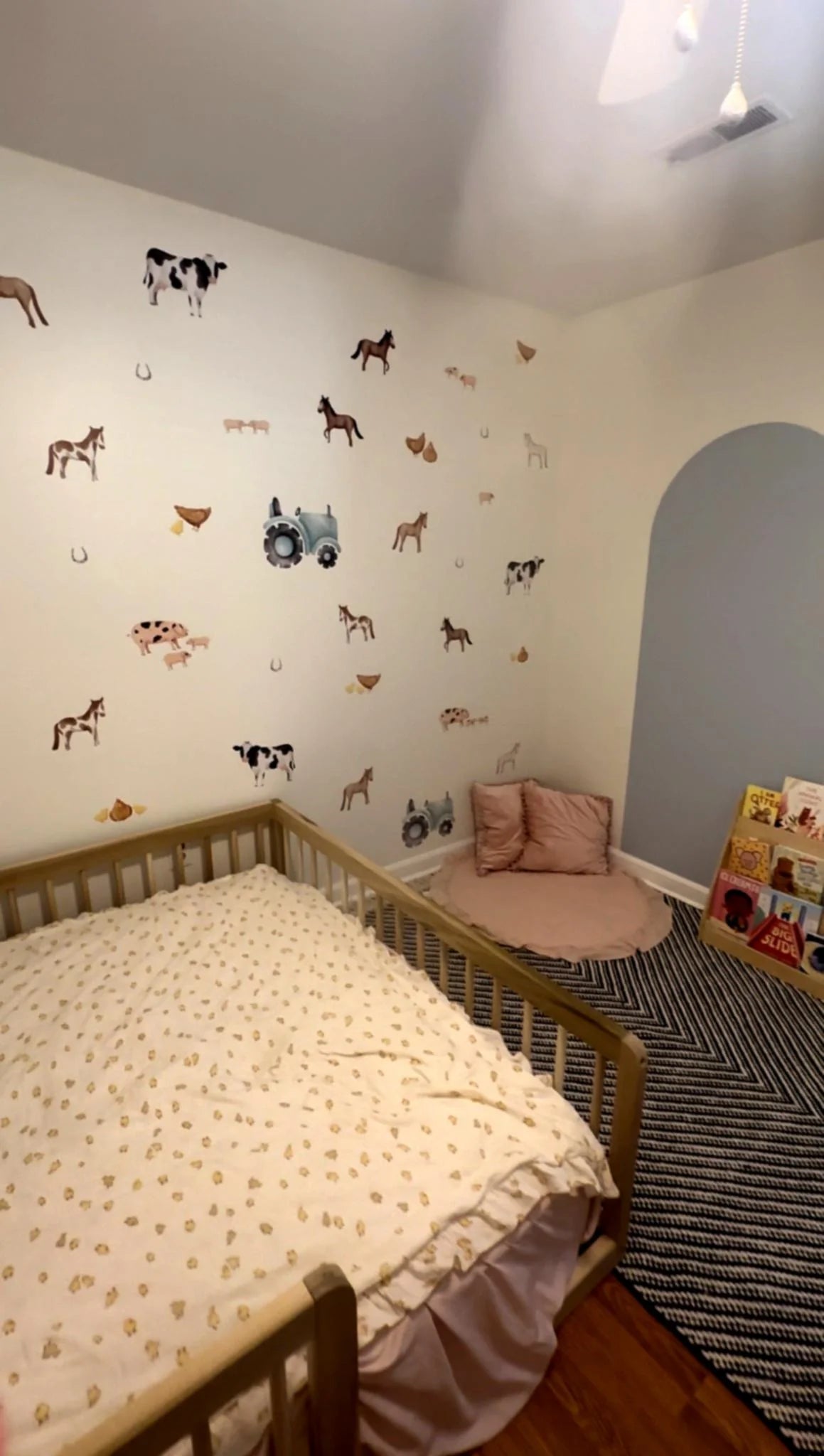 Farm Animal Wall Stickers
