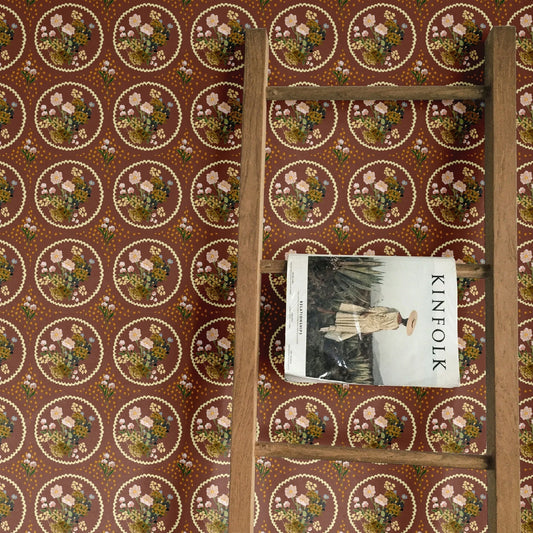 Folklaw Peel and Stick Wallpaper (Self-Adhesive)