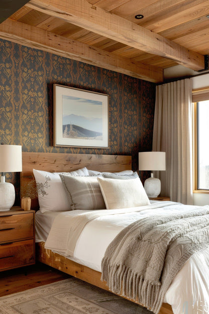 Folksy Wallpaper