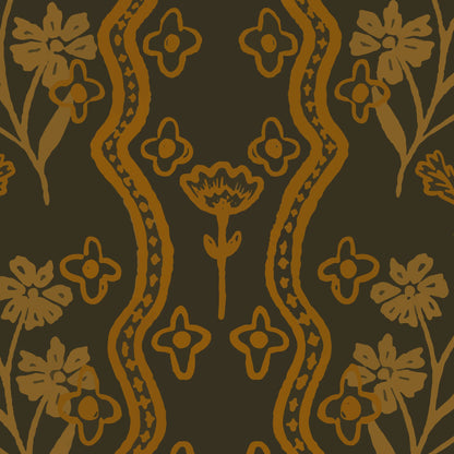 Folksy Wallpaper