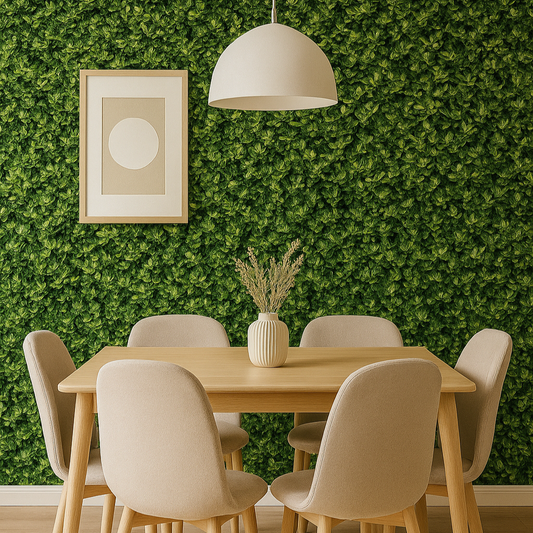 Botanical Green Foliage Peel & Stick Wallpaper