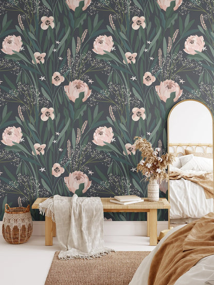 Forest Fairies Removable Peel and Stick Wallpaper