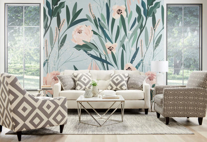 Forest Fairies Removable Peel and Stick Wallpaper