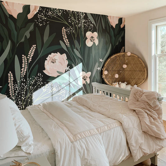 Forest Fairies Removable Peel and Stick Wallpaper