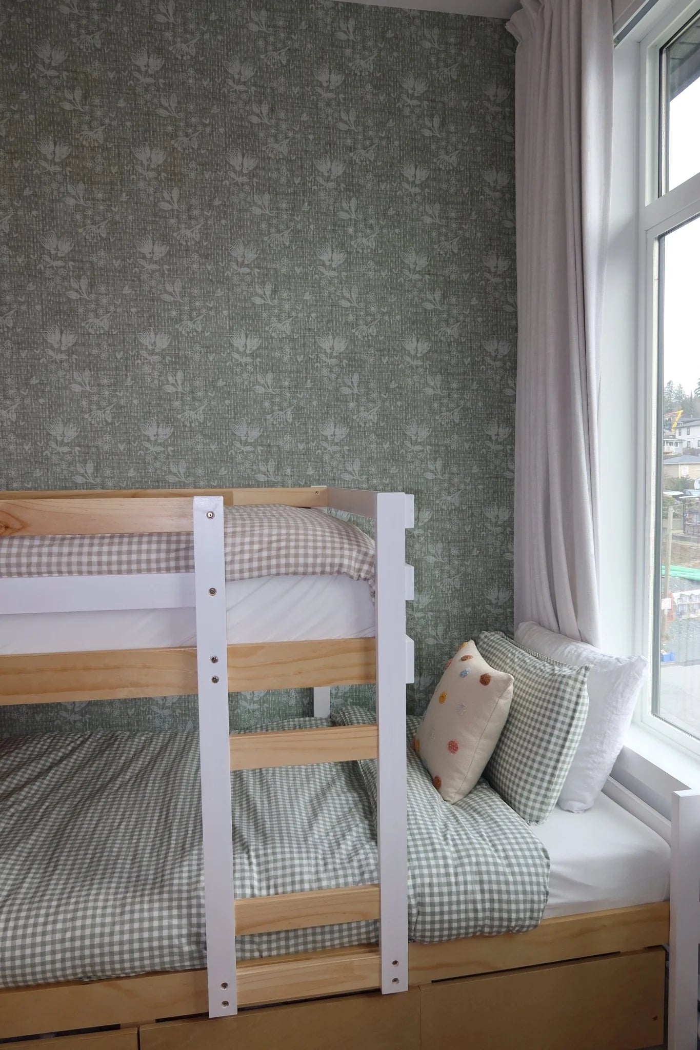 Forest Green Peel and Stick Wallpaper