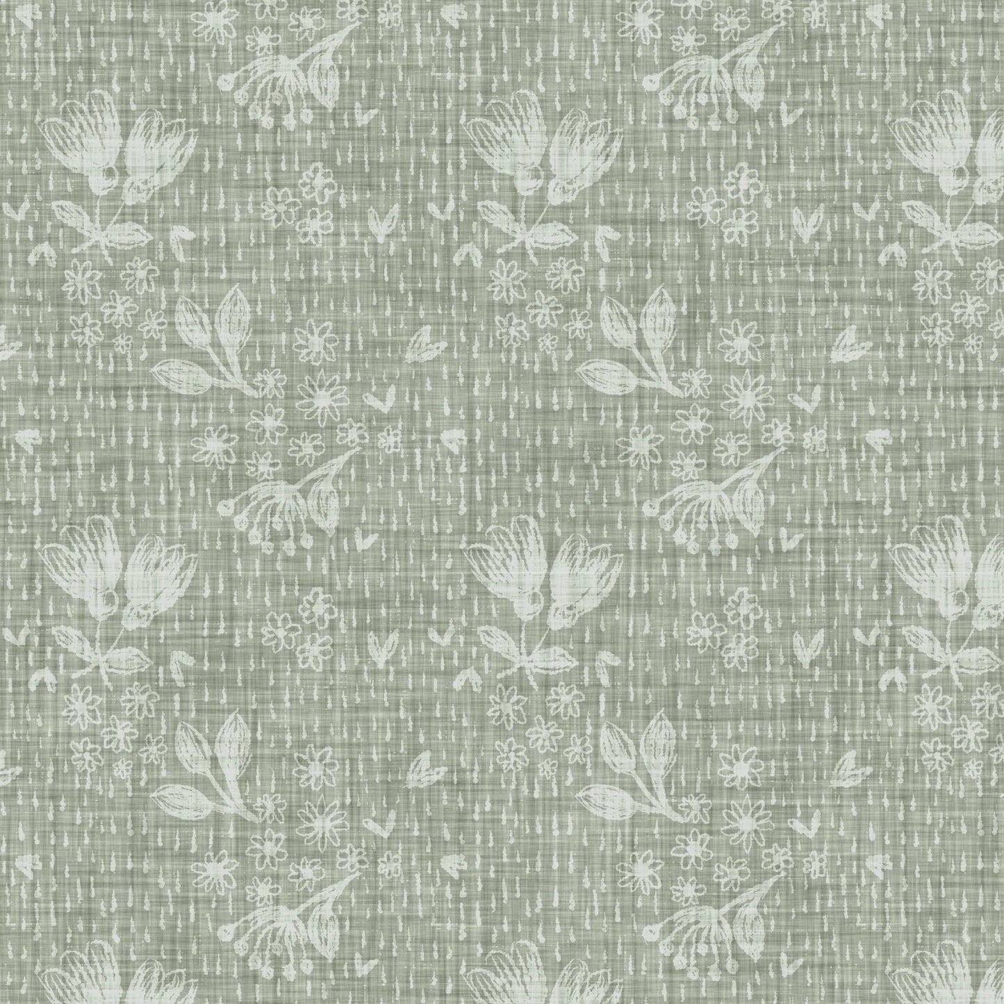 Forest Green Peel and Stick Wallpaper