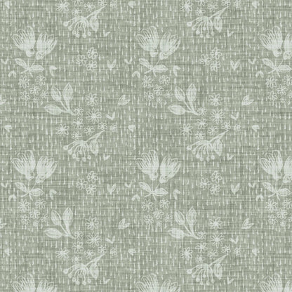 Forest Green Peel and Stick Wallpaper