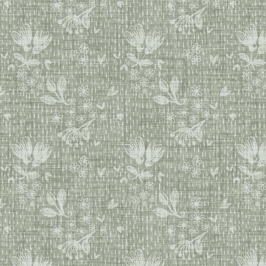 Forest Green Peel and Stick Wallpaper