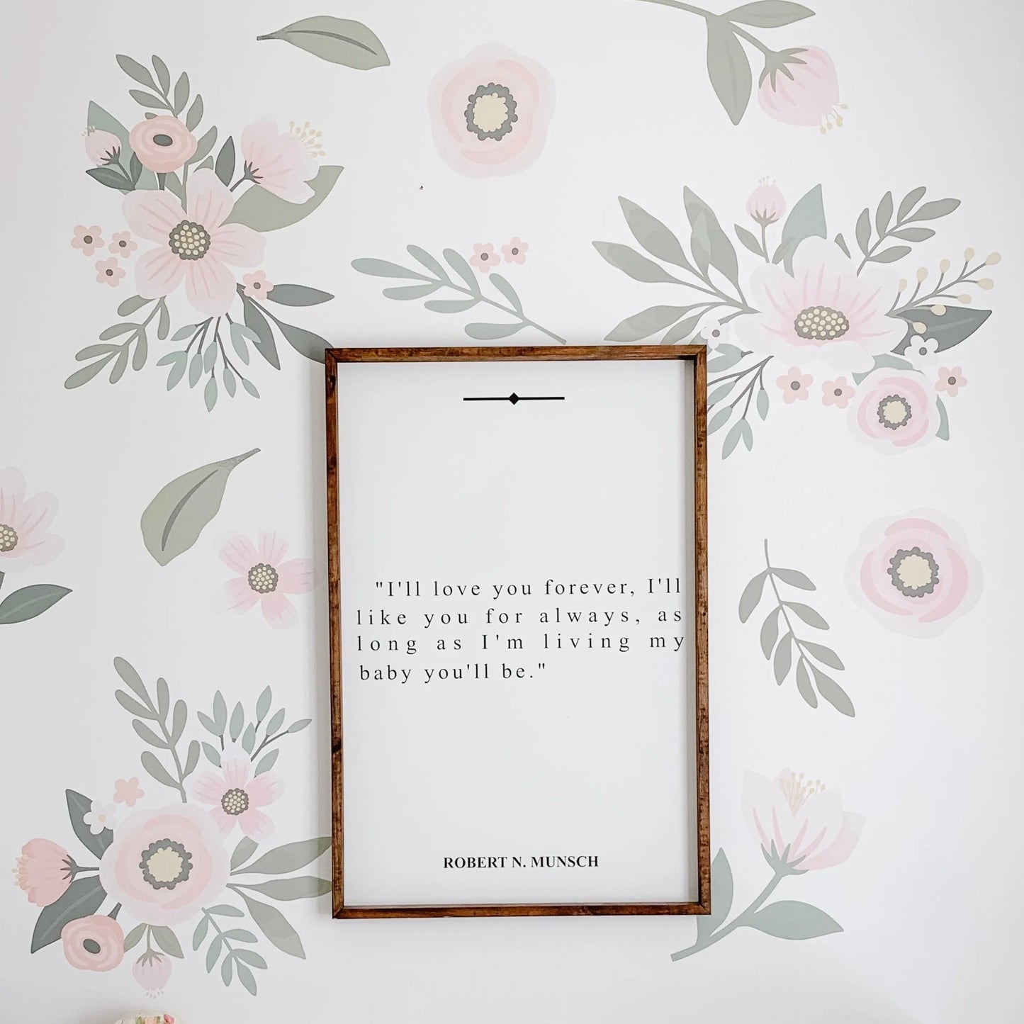 Forever Floral Wall Decals