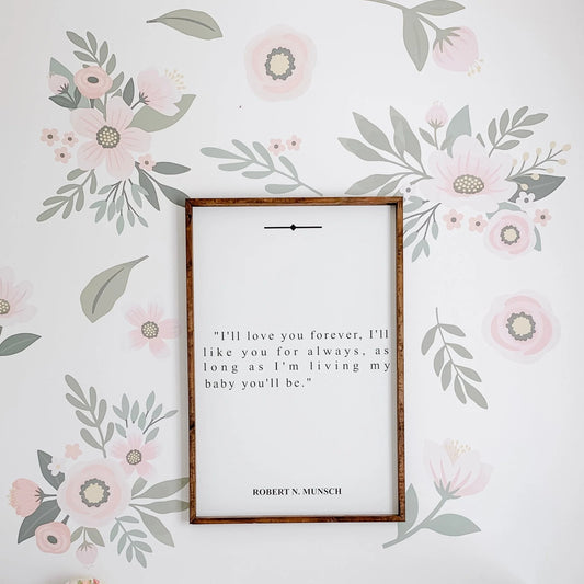 Forever Floral Wall Decals