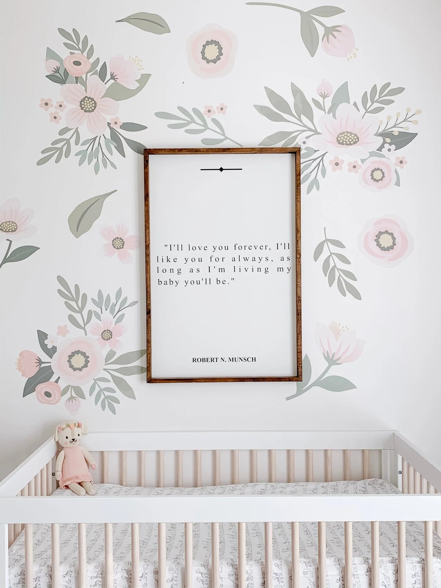 Forever Floral Wall Decals