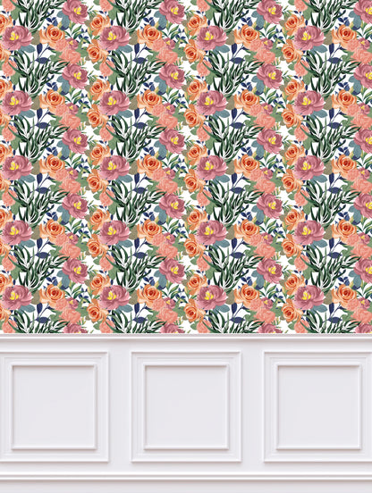Garden Whimsy Wallpaper