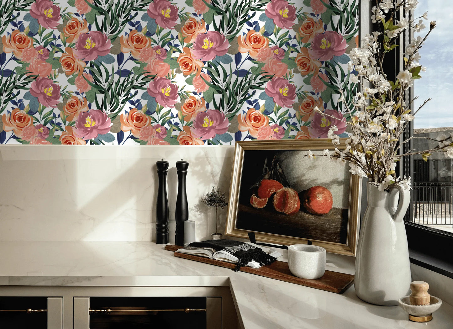 Garden Whimsy Wallpaper