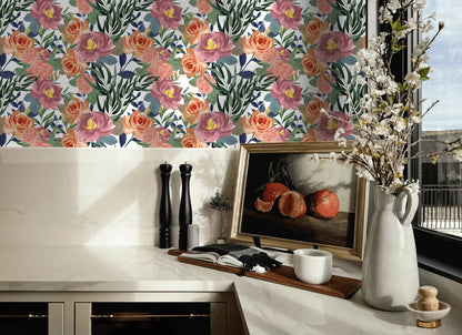 Garden Whimsy Wallpaper