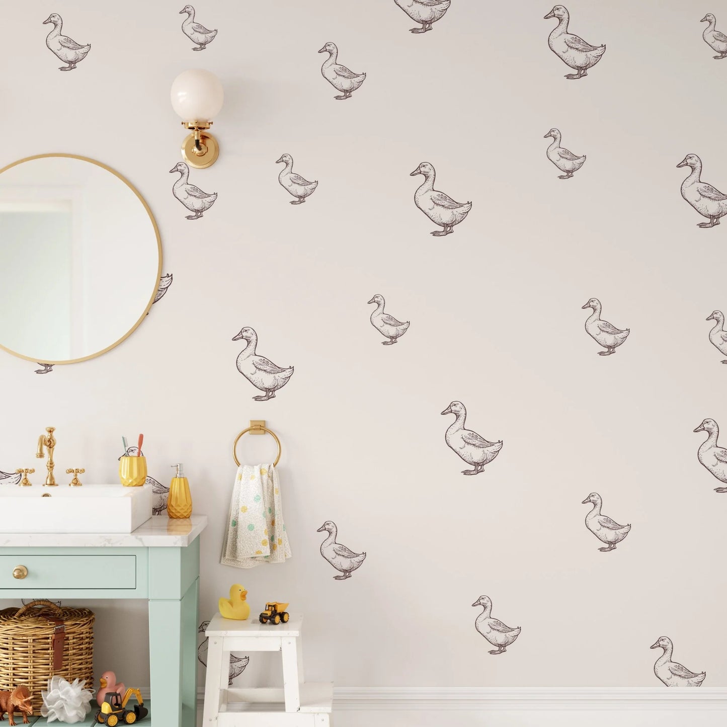 Geese Decals