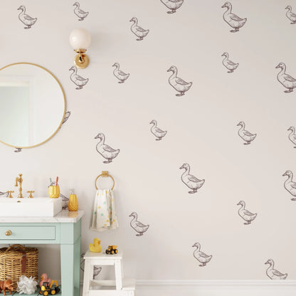 Geese Decals