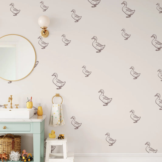 Geese Decals
