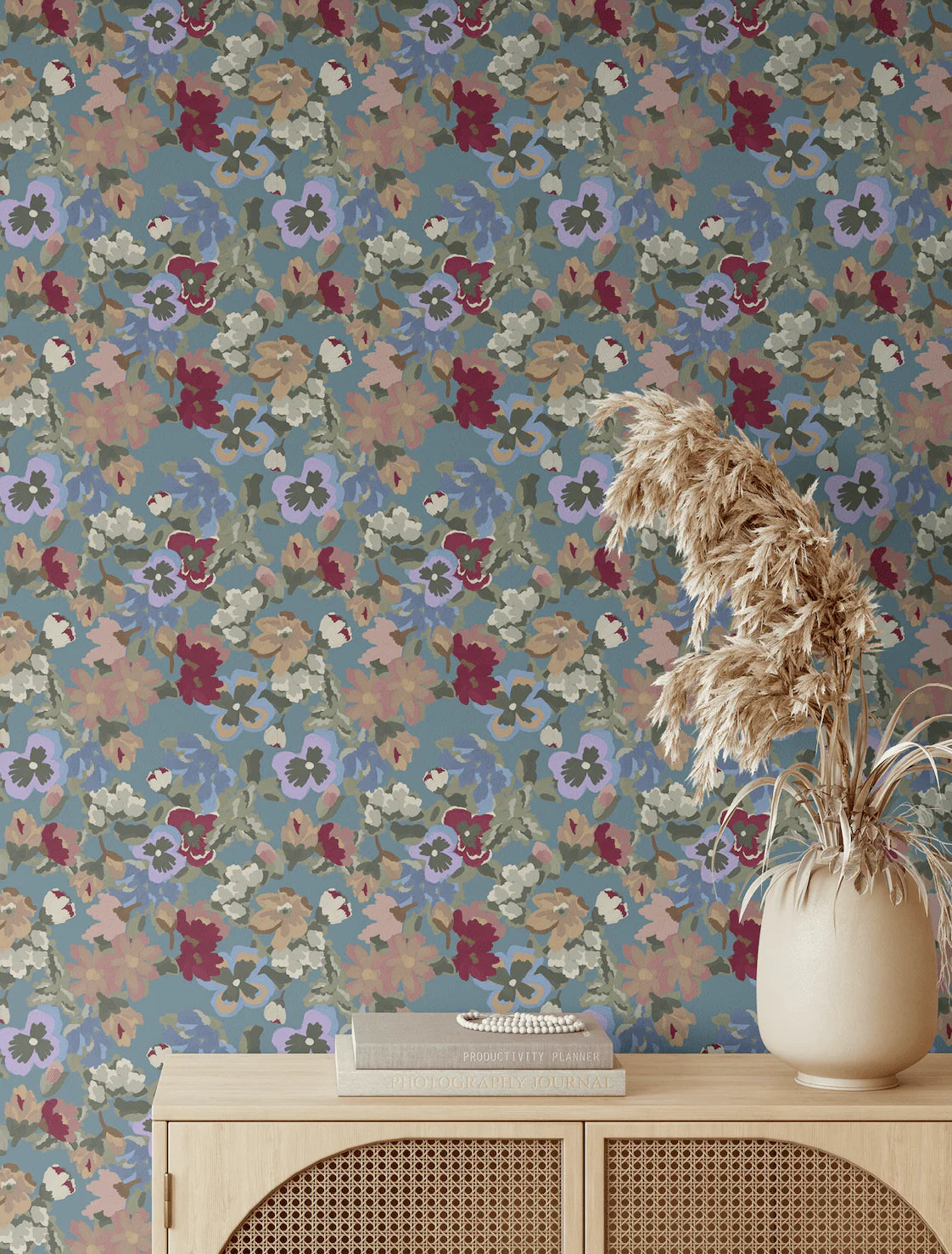 Grandma's Garden Wallpaper