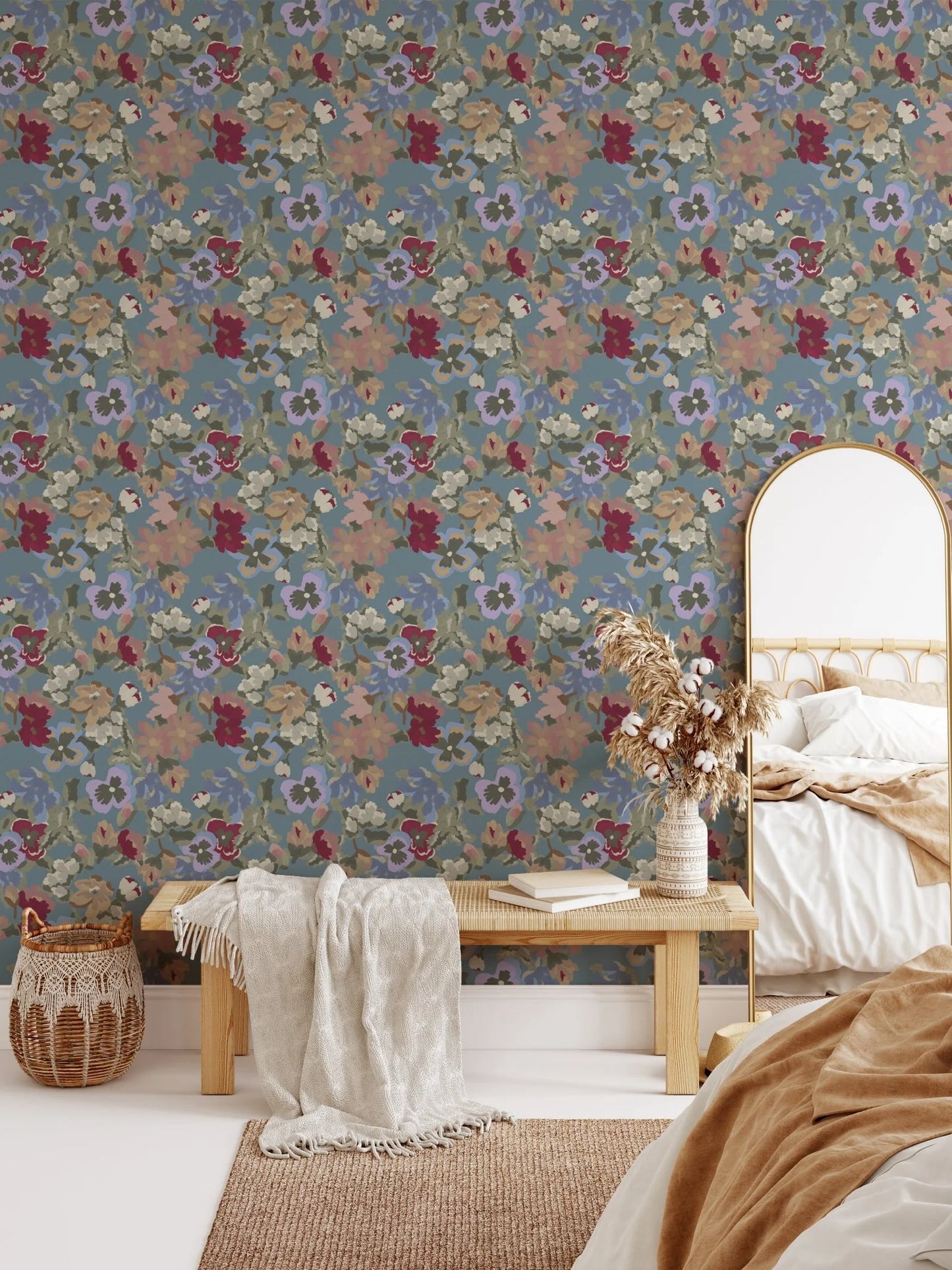 Grandma's Garden Wallpaper